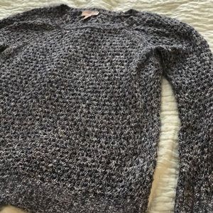 Navy Slight Speckled Sweater